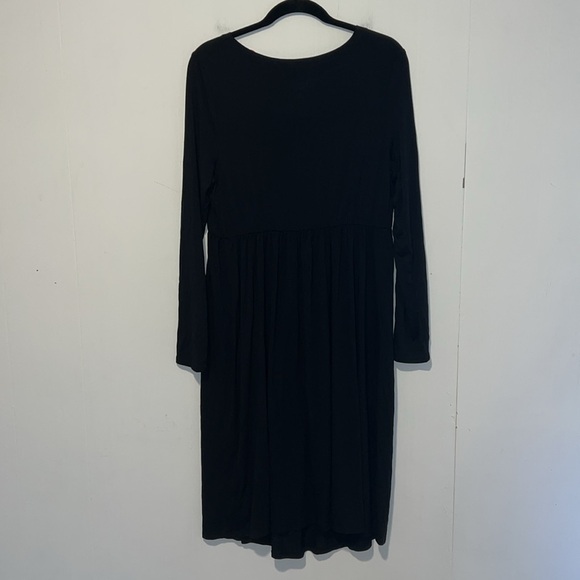 NWT Isabel Maternity By Ingrid & Isabel Long Sleeve Below Knee Dress S20 - Picture 2 of 6